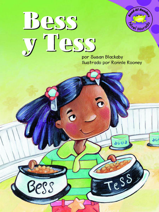 Title details for Bess y Tess by Susan Blackaby - Available